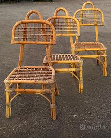 Sedie vintage