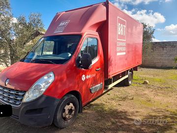 Autocarro Renault Master Anno 2011