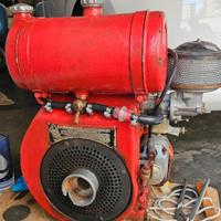 motore agricolo Lombardini LA65 d'epoca