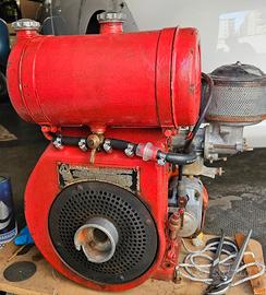 motore agricolo Lombardini LA65 d'epoca