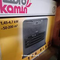 Stufa a petrolio Zibrocamin