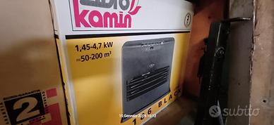 Stufa a petrolio Zibrocamin