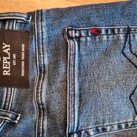 jeans replay elasticizzato grover