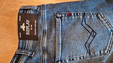 jeans replay elasticizzato grover