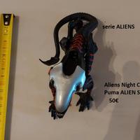 Action figure - rara - serie Aliens Night Cougar