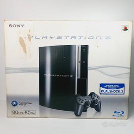 Sony PlayStation 3 Fat CECHL04 80 GB Testata 