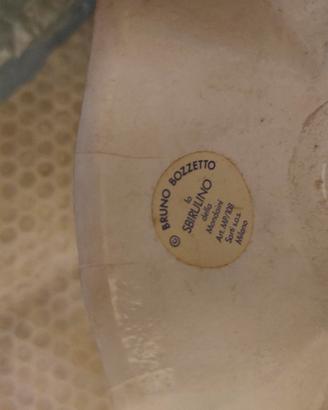 maschera sbirulino della Mondaini sarti Milano