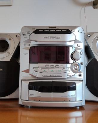 Sistema stereo Panasonic SC-AK18 