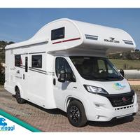 Camper Mansardato 7 posti Roller Team Kronos 277