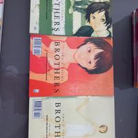 Fumetti manga titoli vari