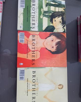 Fumetti manga titoli vari