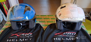 Caschi moto helmet NUOVI