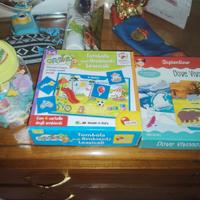 Tre giochi per bambini