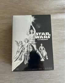 Cofanetto DVD trilogia Star Wars IV-V-VI
