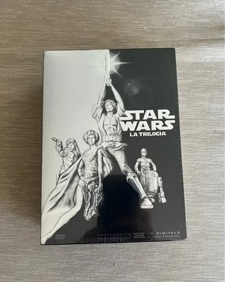 Cofanetto DVD trilogia Star Wars IV-V-VI