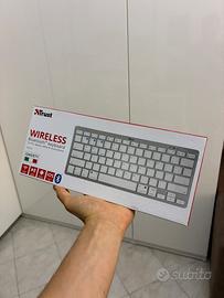 Tastiera Bluetooth Trust Nado Wireless