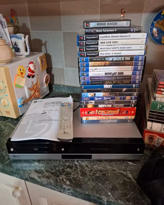 Videoregistratore con dvd lg