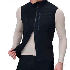 Gilet smanicato bici