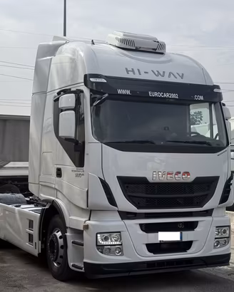 Stralis 500 e6 intard imp idraulico 2016 carene
