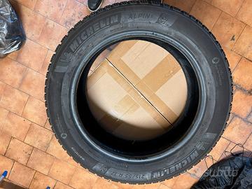 4 Gomme invernali Michelin Alpine 6 - 215/55 R17