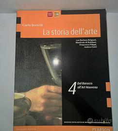 La storia dell'arte 4 e 1 Carlo Bertelli