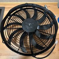 Ventola Elettrica SPAL 1840 CFM 12V Pusher