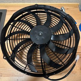 Ventola Elettrica SPAL 1840 CFM 12V Pusher