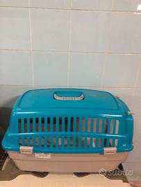 Trasportino gatti o cani piccola taglia