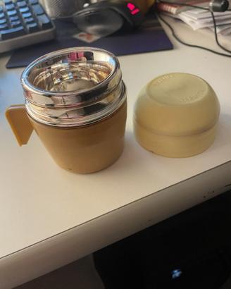 Tazzine termiche thermos caffè da bar vero vintage