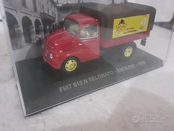fiat 615 veicoli pubblicitari d'epoca 
