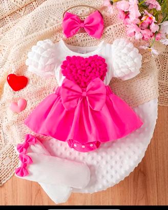 Completo Tre Pezzi per Ragazze