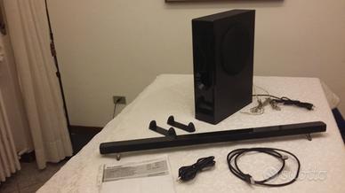 SOUNDBAR SHARP HOME THEATER SISTEM