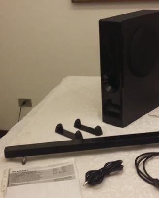 SOUNDBAR SHARP HOME THEATER SISTEM NUOVO PREZZO