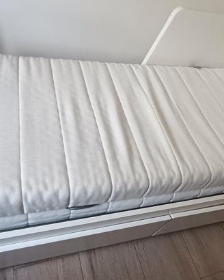 letto apribile Flekke Ikea + 2 materassi