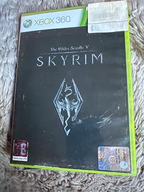 Skyrim video giico x Xbox360 del 2011