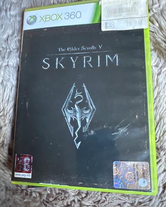 Skyrim video giico x Xbox360 del 2011