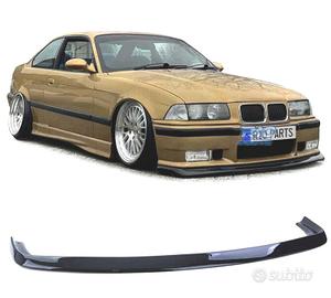 SPOILER LIP BMW E36 M3 NERO LUCIDO