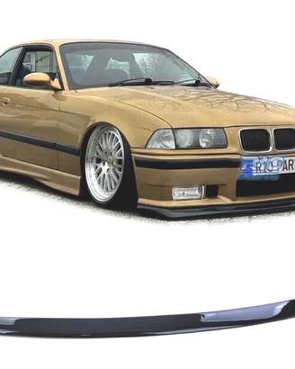 SPOILER LIP BMW E36 M3 NERO LUCIDO