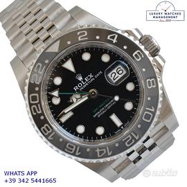 ROLEX GMT Master II 126710GRNR Bruce Wayne 2025
