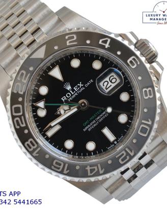 ROLEX GMT Master II 126710GRNR Bruce Wayne 2025