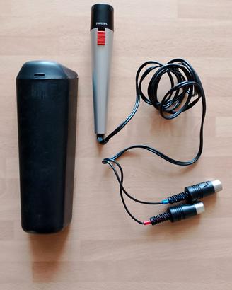microfono vintage Philips N8 209