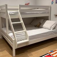 Letto a castello 3 posti La Redoute