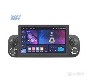 RADIO GPS 7'' ANDROID 13 FIAT PANDA 13-20 2 DIN 4G