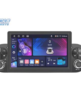 RADIO GPS 7'' ANDROID 13 FIAT PANDA 13-20 2 DIN 4G