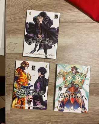Lotto Manga Record of Ragnarok dal 12 al 22