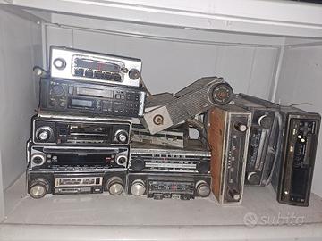 autoradio vintage varie marche 
