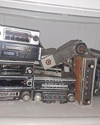 autoradio vintage varie marche 