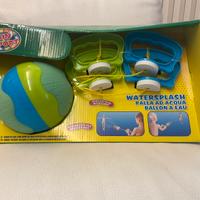 Watersplash palla ad acqua