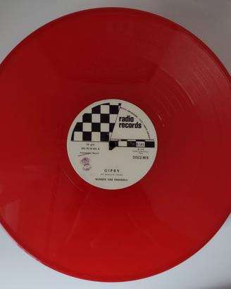 number 1 one ensemble -  Gipsy 1979 Raro