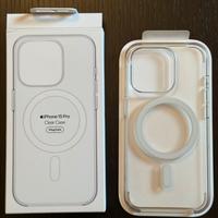 Cover iPhone 15 Pro originale Apple MagSafe